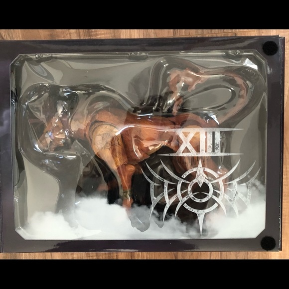 FF7 Advent Children Red XIII Nanaki Play Arts Kai - Picture 7 of 8
